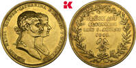 WESTPHALEN Goldmedaille zu 12 Dukaten Von größter Seltenheit. Hieronymus Napoleon, 1807-1813. -