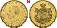 MECKLENBURG 10 Taler (Doppelpistole) RR Nur 876 Exemplare geprägt. Friedrich Franz I., 1785-1837. -