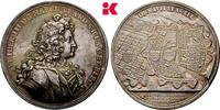 BRANDENBURG-PREUSSEN Silbermedaille Von großer Seltenheit. Friedrich III., 1688-1701. -