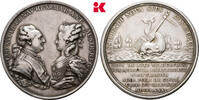 FRANKREICH Silbermedaille Louis XVI, 1774-1793. -