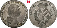 BAYERN Konv.-Taler Von großer Seltenheit. Maximilian I. (IV.) Joseph, 1799-1806-1825. -