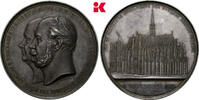 BRANDENBURG-PREUSSEN Silbermedaille RR Wilhelm I., 1861-1888. -