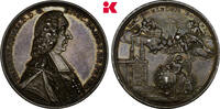 BAMBERG Silbermedaille In Silber sehr selten. Sedisvakanz 1753. -