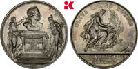 BRANDENBURG-PREUSSEN Silbermedaille Friedrich II., der Große, 1740-1786. -