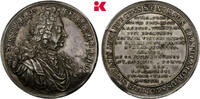 BRAUNSCHWEIG UND LÜNEBURG Silbermedaille Georg Wilhelm, 1665-1705. -