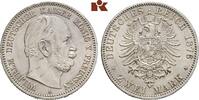 PREUSSEN 2 Mark Wilhelm I., 1861-1888. -