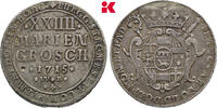 MÜNSTER 24 Mariengroschen Von großer Seltenheit. Franz Arnold von Wolff-Metternich, 1707-1718. -