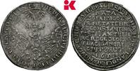 HESSEN 1/8 Reichstaler RR Wilhelm VI., 1637-1663, bis 1650 unter Vormundschaft seiner Mutter Amalie Elisabeth von Hanau-Münzenberg. -