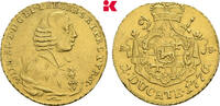 PADERBORN Dukat RR Wilhelm Anton von der Asseburg, 1763-1782. -