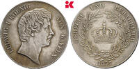 BAYERN Kronentaler Ludwig I., 1825-1848. -