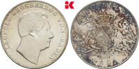 BADEN Doppelgulden Karl Leopold Friedrich, 1830-1852. -