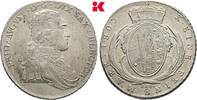 SACHSEN Konv.-Taler Friedrich August III. (I.), 1763-1806-1827. -