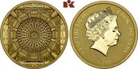 COOK ISLANDS 100 Dollars 2015. Elizabeth II, 1952-2022. Polierte Platte im Originaletui mit Zertifikat.