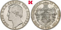 SACHSEN Vereinsdoppeltaler Johann, 1854-1873. -