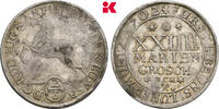 BRAUNSCHWEIG UND LÜNEBURG 2/3 Taler Rudolf August und Anton Ulrich, 1685-1704. -