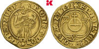 FRANKFURT Goldgulden Friedrich III. von Habsburg, Kaiser 1451-1493. Pfandinhaber Philipp von Weinsberg, 1452-1503. -
