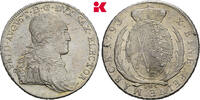 SACHSEN Taler Friedrich August III. (I.), 1763-1806-1827. -