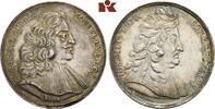 LÜBECK Silbermedaille RR -