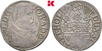 SCHLESWIG-HOLSTEIN 1/4 Reichstaler RR Johann Adolf, 1590-1616. -