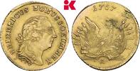 BRANDENBURG-PREUSSEN Friedrichs d'or GOLD. RR Friedrich II., der Große, 1740-1786. -