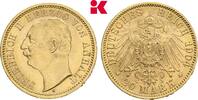 ANHALT 20 Mark Friedrich II., 1904-1918. -