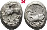 CILICIA AR-Stater, KELENDERIS. -