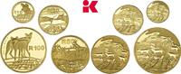 SÜDAFRIKA Natura-Prestige-Set von 1, 1/2, 1/4 und 1/10 Unze Auflage: 1.000 Exemplare Republik seit 1960. -