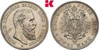 PREUSSEN 2 Mark Friedrich III., 1888. -