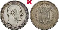 MECKLENBURG Vereinstaler Friedrich Franz II., 1842-1883. -