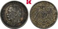 BADEN 2 Mark Friedrich II., 1907-1918. -
