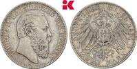 HESSEN 2 Mark Ludwig IV., 1877-1892. -