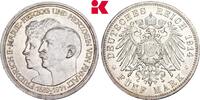 ANHALT 5 Mark Friedrich II., 1904-1918. -