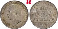 HESSEN Doppelgulden Ludwig III., 1848-1877. -