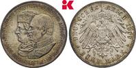 SACHSEN 5 Mark Friedrich August III., 1904-1918. -