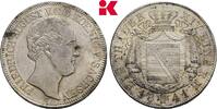 SACHSEN Taler Friedrich August II., 1836-1854. -