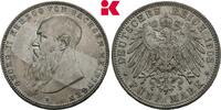 SACHSEN-MEININGEN 5 Mark Georg II., 1866-1914. -