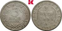 WEIMARER REPUBLIK 3 Reichsmark -