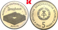 DEUTSCHE DEMOKRATISCHE REPUBLIK, 1949-1990 5 Mark, Zeughaus Berlin Auflage: 4.200 Exemblare -
