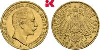 PREUSSEN 10 Mark Wilhelm II., 1888-1918. -