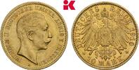 PREUSSEN 10 Mark Wilhelm II., 1888-1918. -