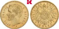 BAYERN 10 Mark Otto II., 1886-1913. -