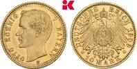 BAYERN 10 Mark Otto II., 1886-1913. -