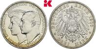 3 Mark 1910. SACHSEN-WEIMAR-EISENACH Wilhelm Ernst, 1901-1918. Vorzüglich