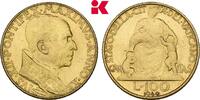 ITALIEN 100 Lire Auflage: 1.000 Exemplare Pius XII., 1939-1958. -