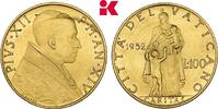 ITALIEN 100 Lire Auflage: 1.000 Exemplare Pius XII., 1939-1958. -