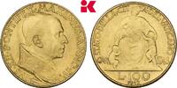 ITALIEN 100 Lire Auflage: 2.000 Exemplare Pius XII., 1939-1958. -