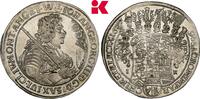 Reichstaler 1690, Dresden. SACHSEN Johann Georg III., 1680-1691. Fast vorzüglich, winz. Schrötlingsfehler