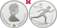 KANADA 20 Dollars Elizabeth II., 1952-2022. -