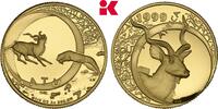 SÜDAFRIKA 1/2 Natura 1999. Auflage: 2.787 Exemplare. Republik seit 1960. Polierte Platte