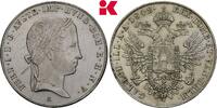 KAISERREICH ÖSTERREICH Taler Ferdinand I., 1835-1848. -